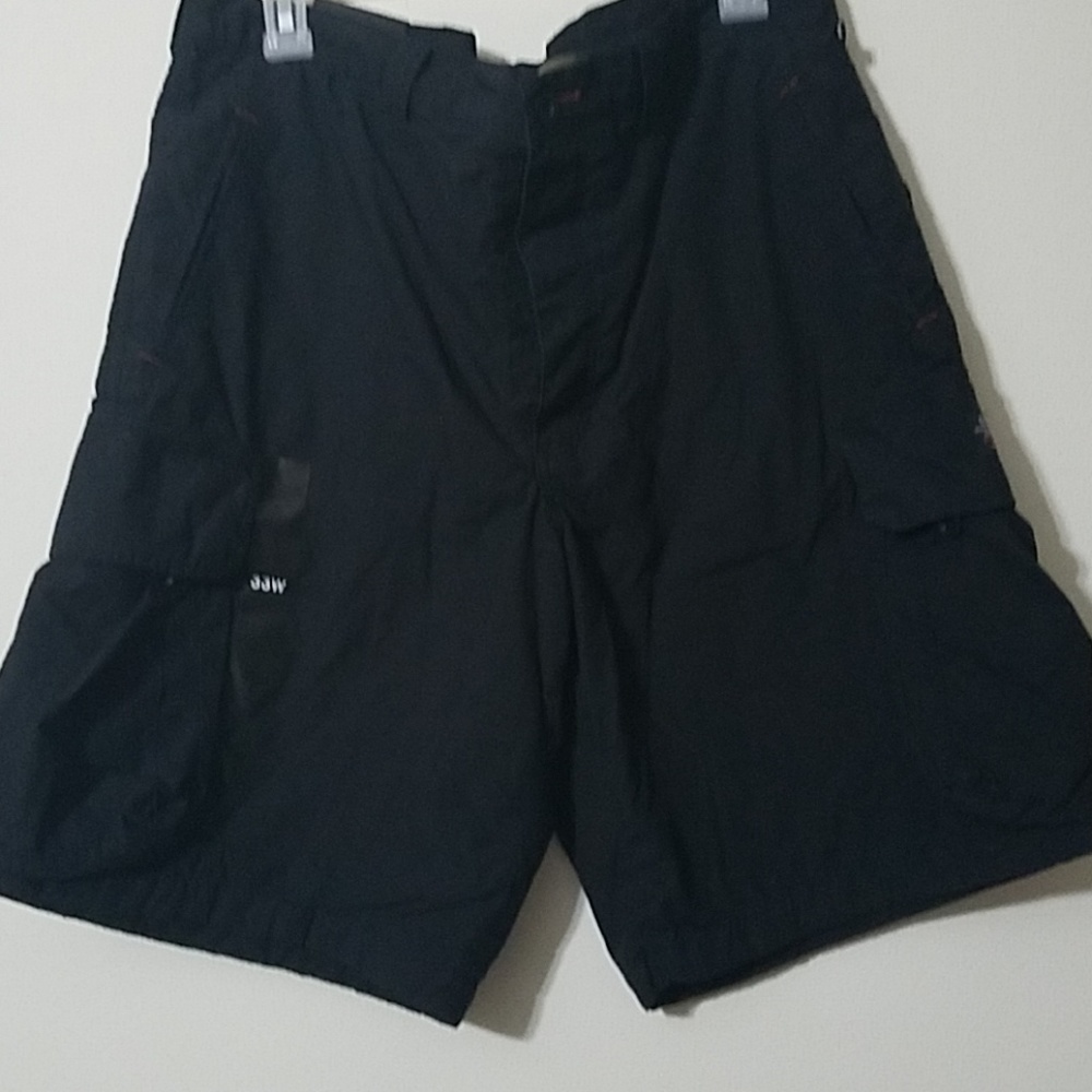 EXPRESS MENS CARGO SHORTS
